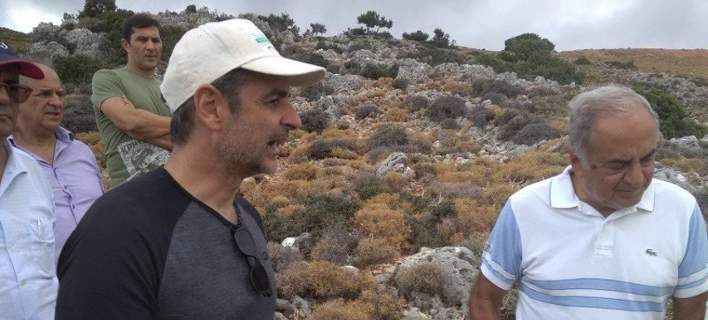 Στα Χανιά ο Κυριάκος Μητσοτάκης -Για την τελευταία επιθυμία του πατέρα του